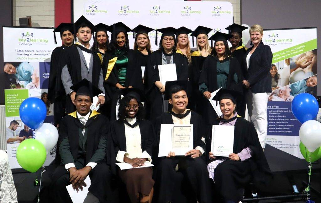 Key 2 Learning College graduation