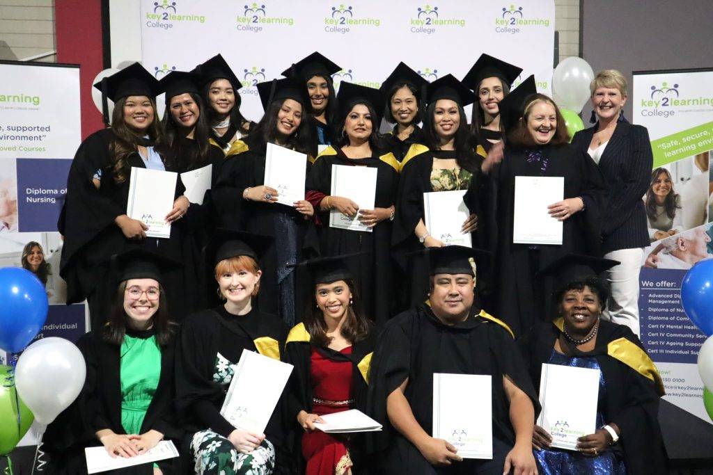 Key 2 Learning College graduation